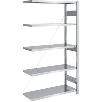 Scaffale a innesto Eurokraft Pro zincato
