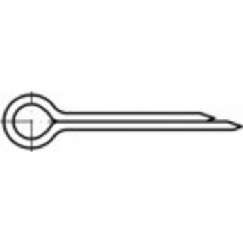 TOOLCRAFT Splinte aus Kupfer 3,2 x 50 mm 100 Stück