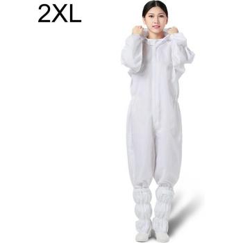 Hooded Dustproof Coverall for Reusable Protection