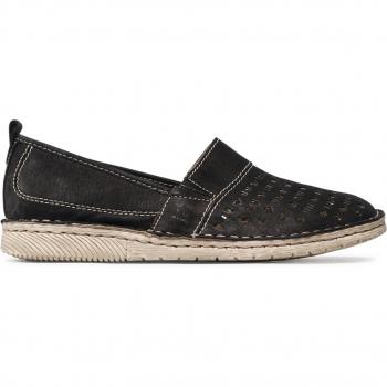 Halbschuhe Sofie 27 von Josef Seibel, Farbe Schwarz