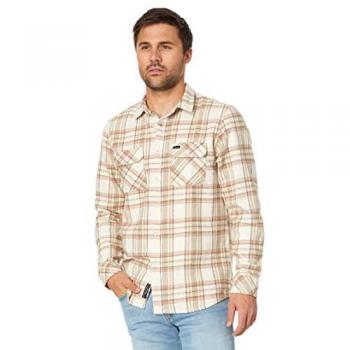 Rip Curl Griffin Flannel Hemdbluse – Herren, Beige, S