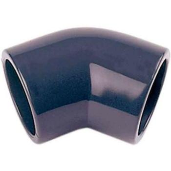 Accesorio HidroTen: Codo 45° PVC en Presión de 200 mm