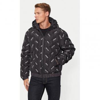 Giubbotto Nero Versace Piumato Regular Fit 77GAU406