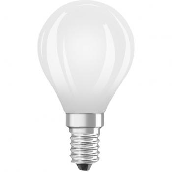 Ledvance E14 Pera LED 2.8W 250lm Filamento Mate