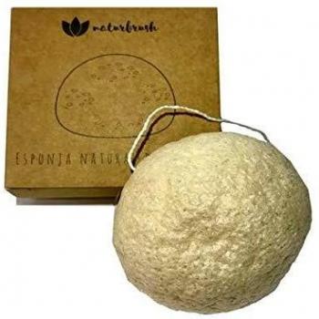 NaturBrush Éponge Konjac Corps 1pc