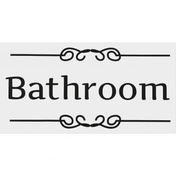1PC Self-Adhesive PVC Door Stickers