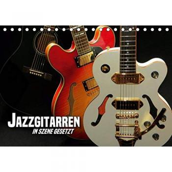 JAZZGITARREN in Szene gesetzt