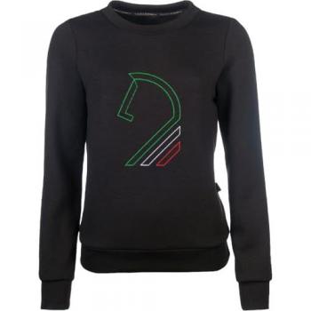 HKM Amalfi Damen-Pullover mit Pferdekopf‑Print