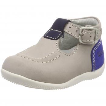 Kickers BONBEK, Sandalias Unisex bebé, (Gris), 20 EU