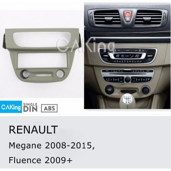 1Din Facia Cover Trim for RENAULT Megane, Fluence