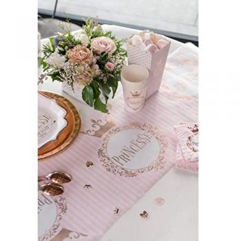 Chemin de Table Fête Princesse 30cm x 3m