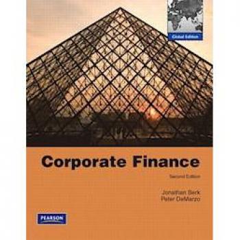 Jonathan Berk Corporate Finance