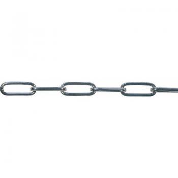 Cadena Din 5685 Galv. POSAMO, 6 mm, 30 m