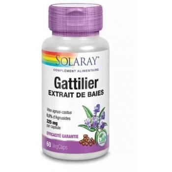 Solaray Gattilier 60 Capsules