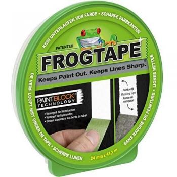 FrogTape Ruban crépon 24mm x 41,1m