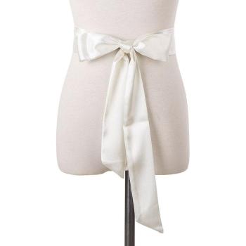 Ceinture de fête en ruban de soie