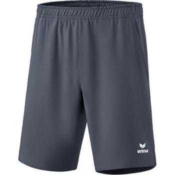 Kinder Tennis Shorts Erima Grau