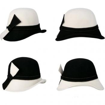 Fedora de Lana para Mujeres con Alerga