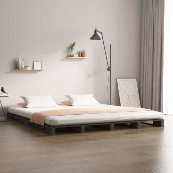 Estructura de Cama de Madera de Pino 180x200 cm