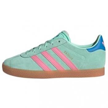 Adidas Gazelle Bambini Blu Scamosciato 38 2/3