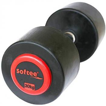 Softee Pro-Sport Hantel 30 kg Schwarz