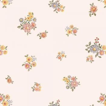 Papier Peint Petite Fleur Éphémère Dekornik