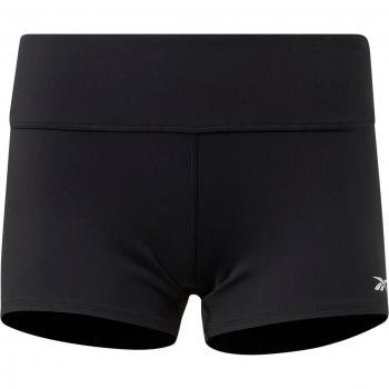 Reebok United by Fitness Chase Bootie Schwarze Damen-Leggings kurz, XL
