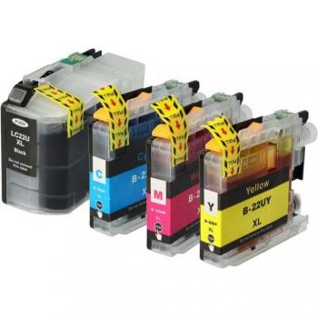 Vhbw Ersatzpatrone für Brother DCP-J785DW, DCP-J925DW, MFC-J985DW