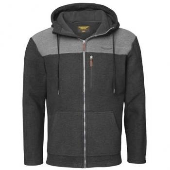 HERO by John Medoox Fleecejacke – 100 % Polyester Strick‑Design