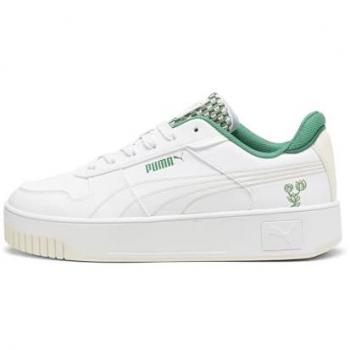 Calçado Feminino Puma Carina Street Blossom Branco