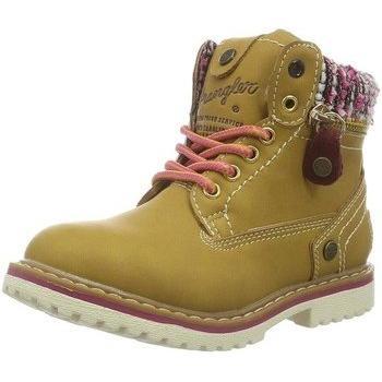 Bottines CREEK ZIP Marron enfant Wrangler
