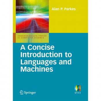 Vitalsource Technologies, Inc. A Concise Introduction To Languages And Machines