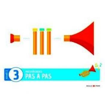 Matemàtiques Pas a pas Infantil Quadern 3 Nivell 1