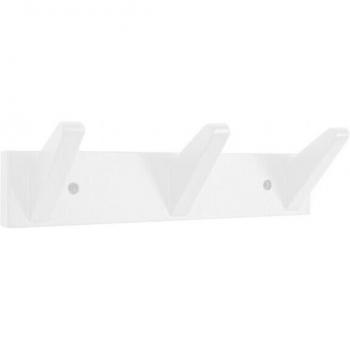 Iperbriko: Appendini Legno 4x – 31×9 cm, Bianco