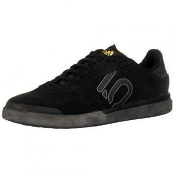 Adidas Sleuth DLX W, Scarpe da Trekking Donna, Black/Grey/Gold, 37 1/3 EU
