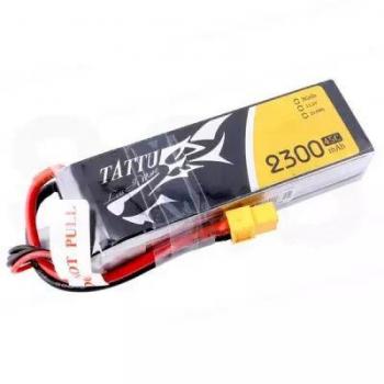 Tattu 2300mAh 11.1V 75C 3S1P Lipo Akku