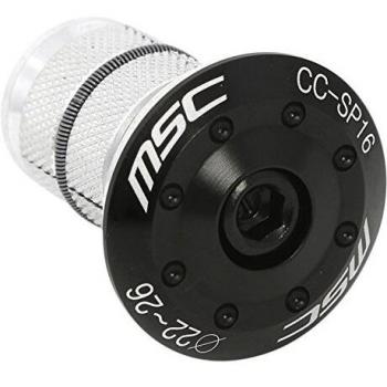 Tapón de dirección de ciclismo MSC 1 1/8