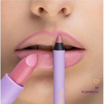 Nejha Lip‑Ossession – Brillance Flamingo 3,5 g