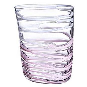 Assortiment de Verres Bora Cristal Murano – Lilas & Rayures