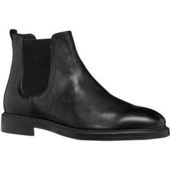 Men's Geox Tiberio Leather Ankle Boots