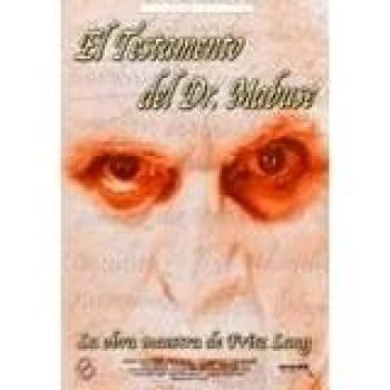 El testamento del Dr. Mabuse (Edición especial 2 discos) [DVD]