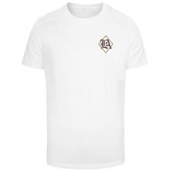 T-shirt Homme LA City Imprimé Blanc