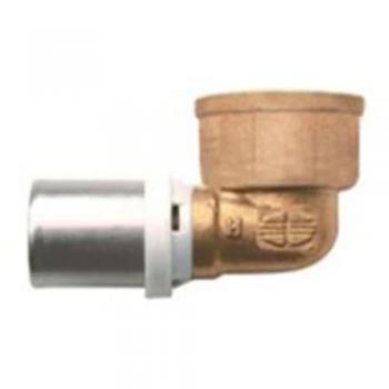 Racor IBP Hembra Curvo Prensa 1x32 Multilayer