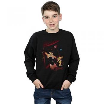 Jungen Sweatshirt mit Zatanna Bombshell Motiv