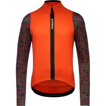Maglia a Maniche Lunghe Gore Wear Spinshift Uomo Arancione