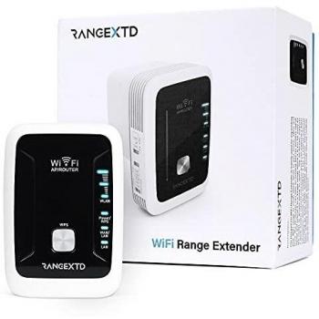 RANGEXTD WLAN-Verstärker 300 Mbps – Signalaufbau für Zuhause