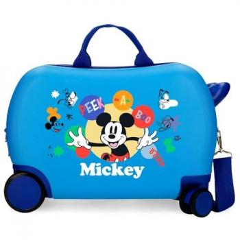 Disney Mickey Valigia Blu 2L One Size