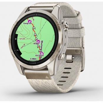 Smartwatch Garmin EPIX PRO 2 de nailon marrón