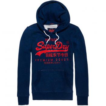Superdry Sweat-Shirt À Capuche Premium Goods Gloss Entry, Beige