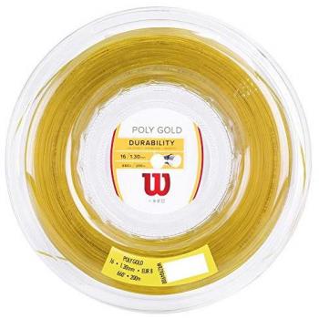 Wilson Poly Gold 1.30mm 200m Reel